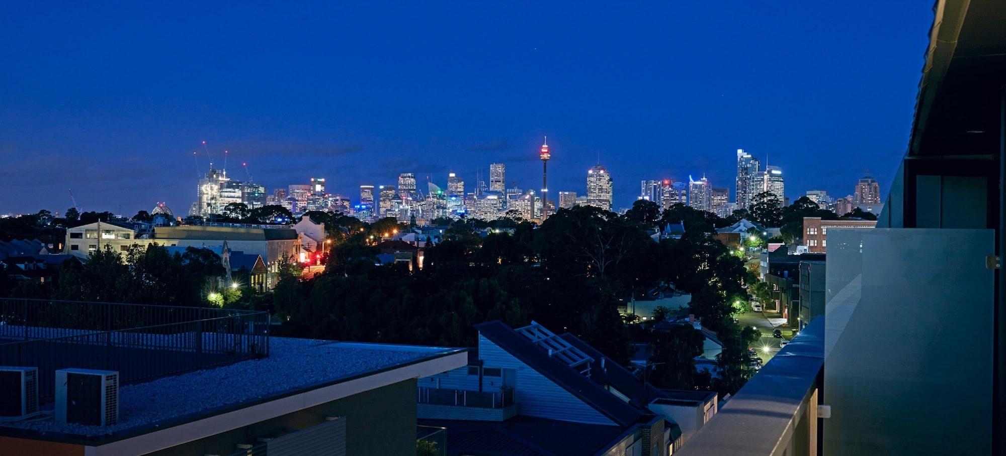 Veriu Camperdown Cité de Cité de Sydney Extérieur photo