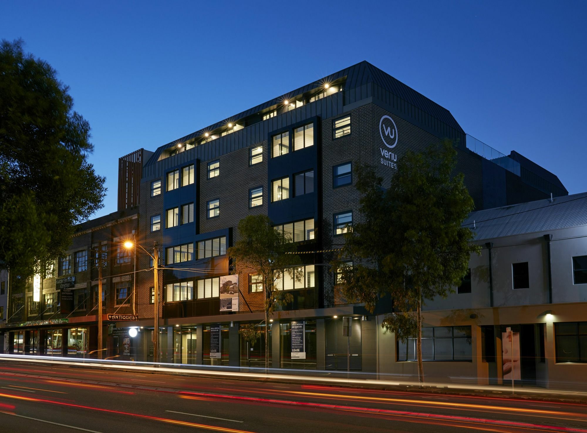 Veriu Camperdown Cité de Cité de Sydney Extérieur photo
